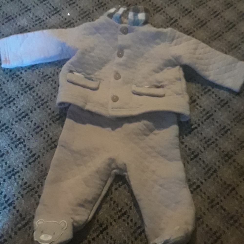 A coat with a pant
